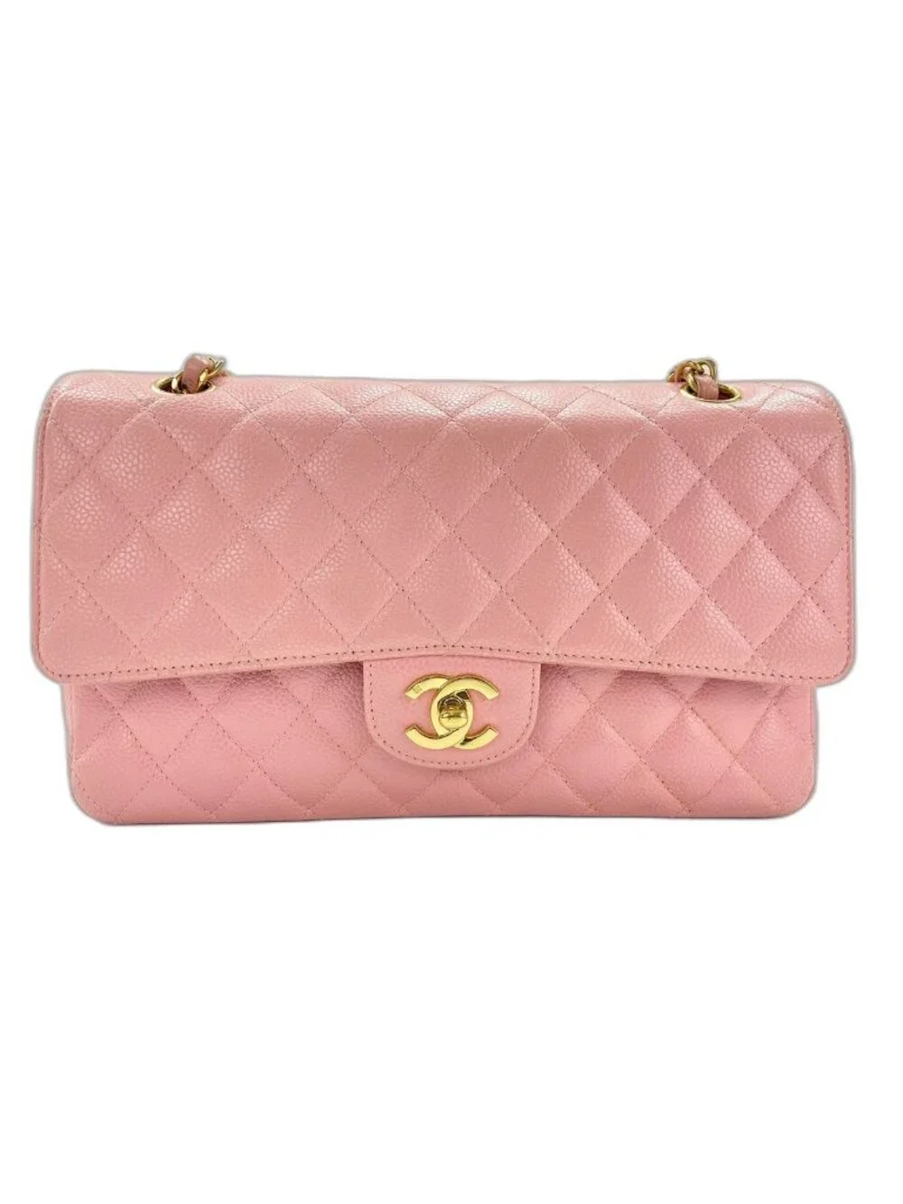 Chanel Shoulder Bag Quilted Double Flap